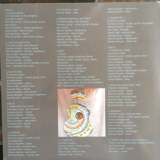 Carmen Lundy : Soul To Soul (2xLP, Album, 180)