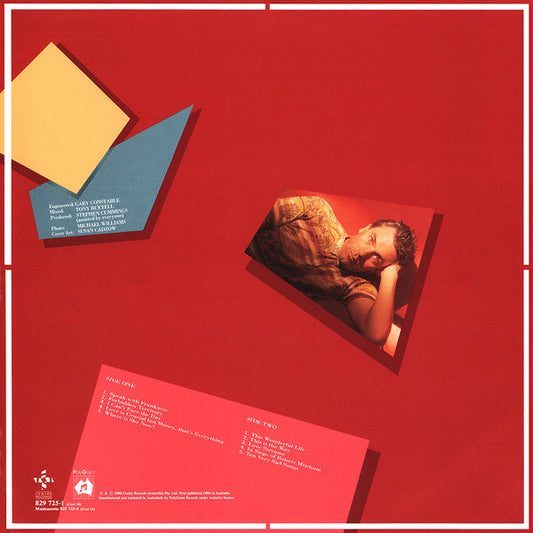 Stephen Cummings : This Wonderful Life (LP, Album)