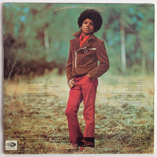 Michael Jackson : Got To Be There (LP, Album)
