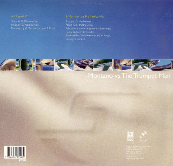 Montano (2) vs Trumpet Man : Itza Trumpet Thing (12")