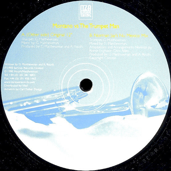 Montano (2) vs Trumpet Man : Itza Trumpet Thing (12")
