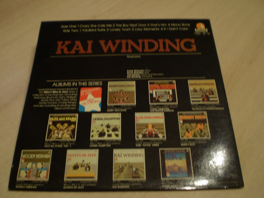 Kai Winding : Lionel Hampton Presents: Kai Winding (LP, Album)