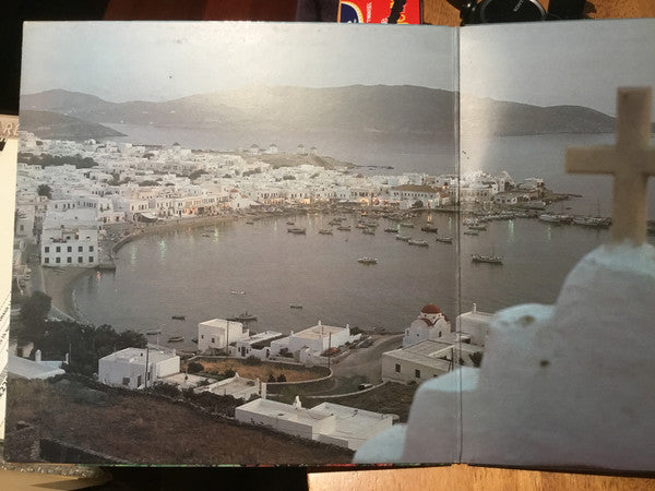 Roberto Delgado : The Bouzoukis Of Greece (LP, Comp, Gat)
