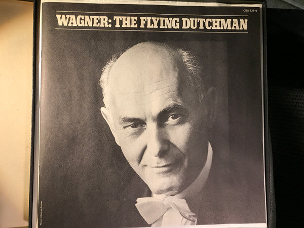 Richard Wagner - Norman Bailey, Janis Martin, René Kollo, Isola Jones, Werner Krenn, Martti Talvela, Chicago Symphony Orchestra & Chicago Symphony Chorus, Georg Solti : The Flying Dutchman (3xLP + Box)
