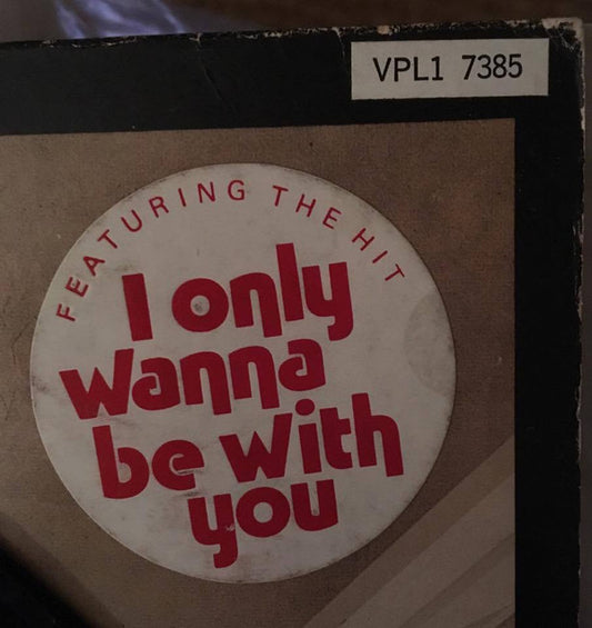 The Tourists : Reality Effect (LP, Album)