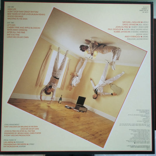 Modern Romance : Trick Of The Light (LP, Album)