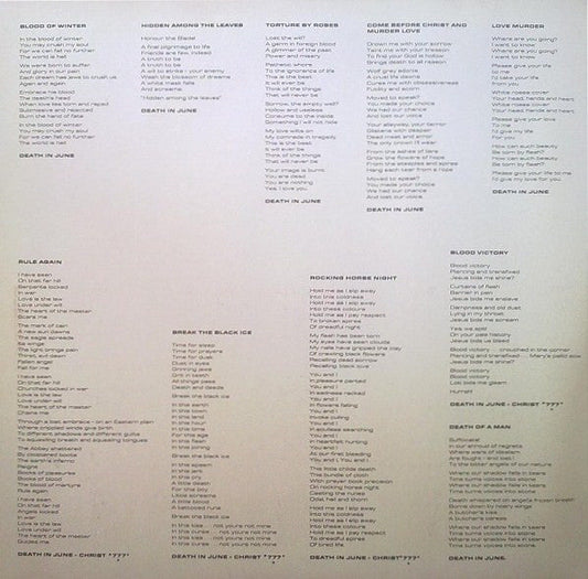 Deäth In Jüne* : The Wörld Thät Sümmer (2xLP, Album, Gat)