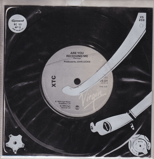 XTC : Life Begins At The Hop (7", Single, Cle)