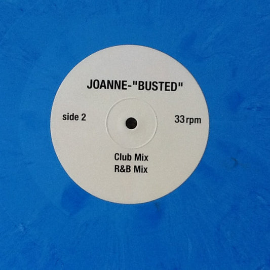 Joanne (2) : Busted (12", Blu)