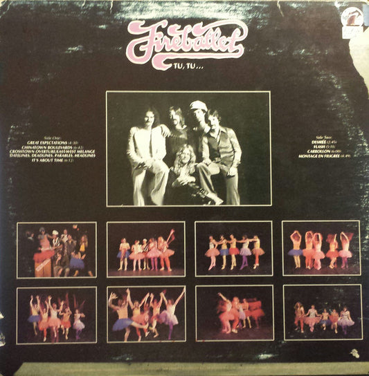 Fireballet : Two, Too... (LP, Album)