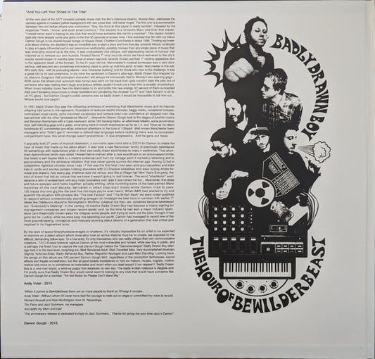 Badly Drawn Boy : The Hour Of Bewilderbeast (2xLP, Album, RE)
