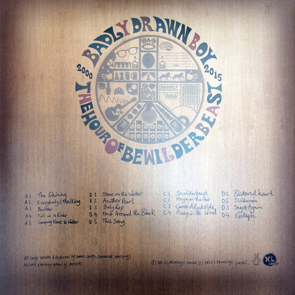 Badly Drawn Boy : The Hour Of Bewilderbeast (2xLP, Album, RE)