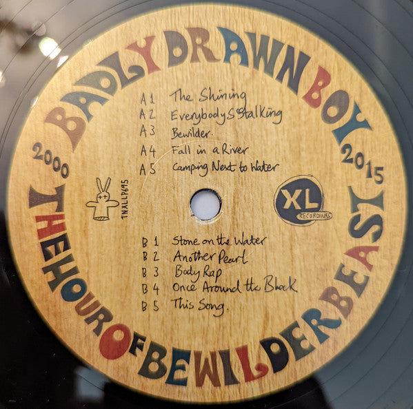 Badly Drawn Boy : The Hour Of Bewilderbeast (2xLP, Album, RE)