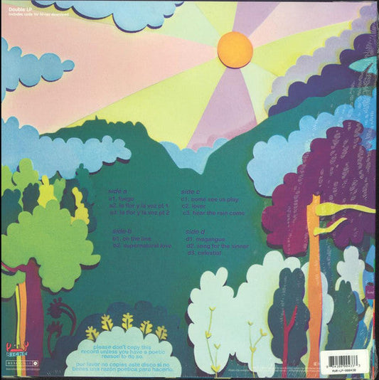 Sidestepper (2) : Supernatural Love (2xLP, Album)