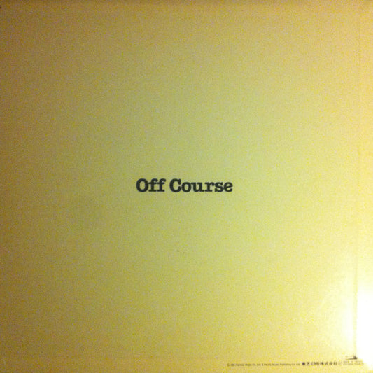 Off Course : Over (LP, Album)