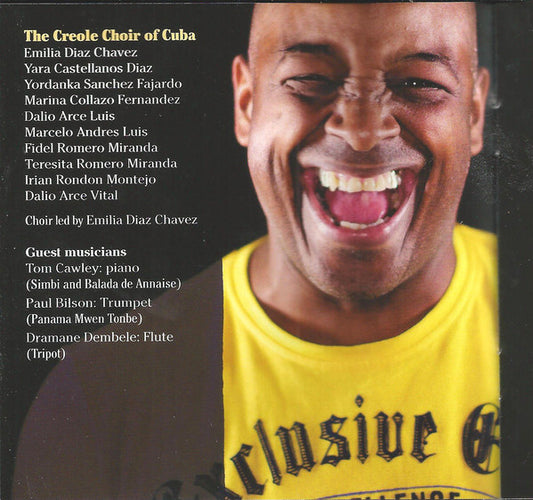 Creole Choir Of Cuba : Santiman (CD, Album)