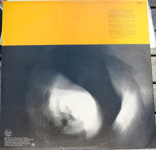 Any Trouble : Wheels In Motion (LP, Album, Tex)