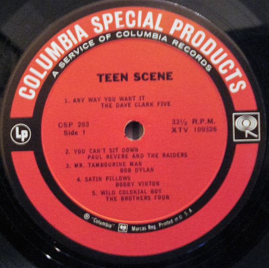 Various : Teen Scene (LP, Comp)