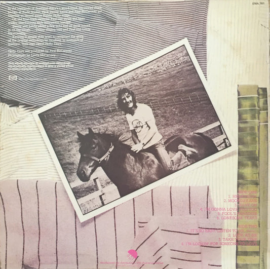 Denny Laine : Holly Days (LP, Album)