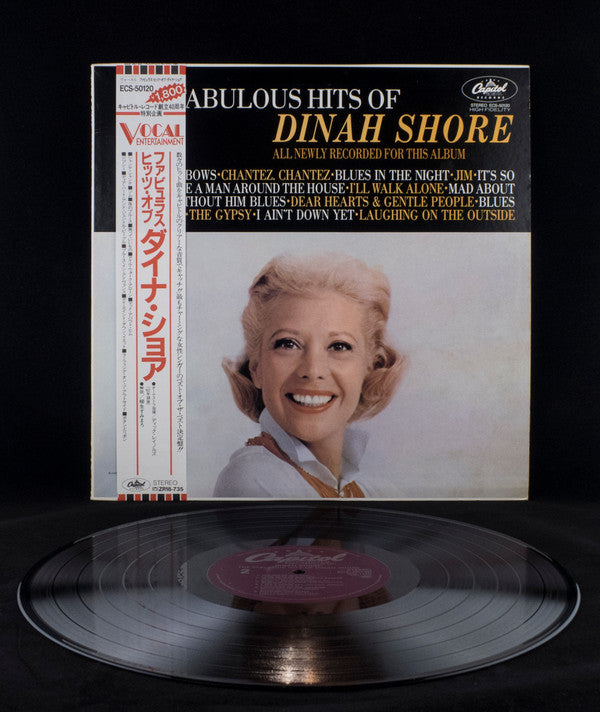 Dinah Shore : The Fabulous Hits Of Dinah Shore (LP, Album)