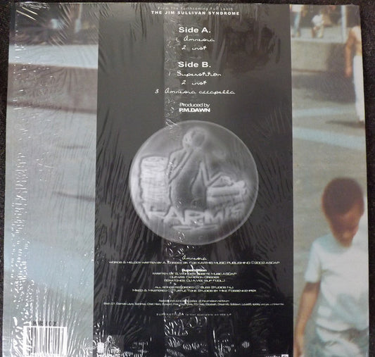 P.M. Dawn : Amnesia (12", Single)