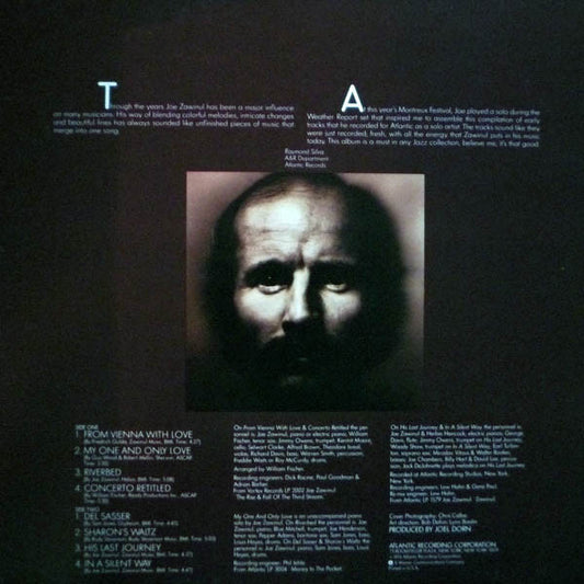 Joe Zawinul : Concerto Retitled (LP, Comp)