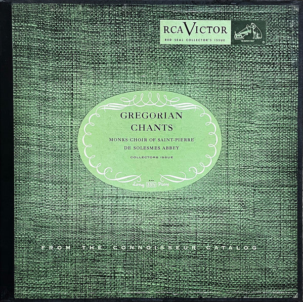 Chœur Des Moines De L'Abbaye Saint-Pierre De Solesmes : Gregorian Chants (2xLP)