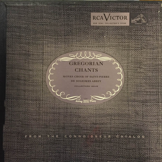 Chœur Des Moines De L'Abbaye Saint-Pierre De Solesmes : Gregorian Chants (2xLP)