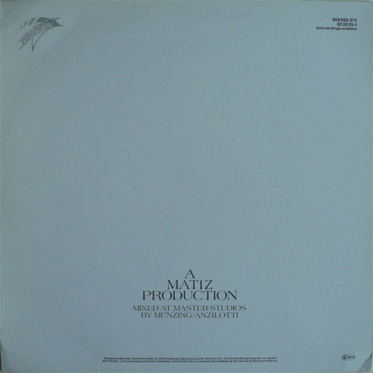 Secret Star : I Need A Man (12", Maxi)