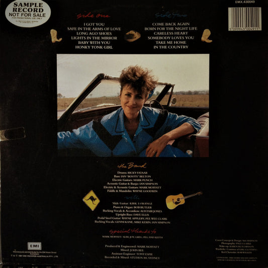 Anne Kirkpatrick : Come Back Again (LP, Album)