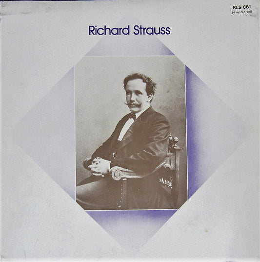 Richard Strauss, Staatskapelle Dresden, Rudolf Kempe : The Orchestral Music of Richard Strauss Vol. I (4xLP + Box)