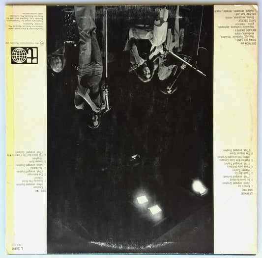 Gryphon : Gryphon (LP, Album)