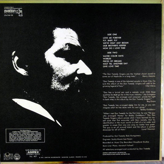 The Don Tweedy Chorus And Orchestra* : The Don Tweedy Chorus And Orchestra (LP, Album, Quad, Promo)