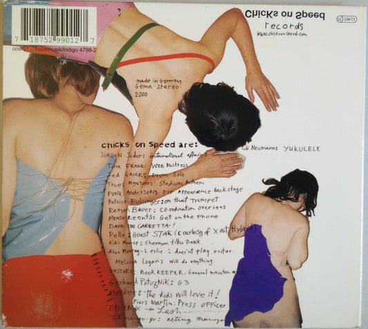 Chicks On Speed : Chicks On Speed Will Save Us All! (CD, Album)