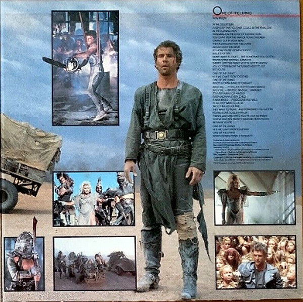 Various : Mad Max Beyond Thunderdome - Original Motion Picture Soundtrack (LP, Album, Gat)