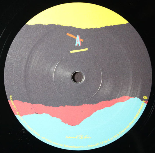 Konono Nº1 Meets Batida (4) : Konono N°1 Meets Batida (2xLP, Album)