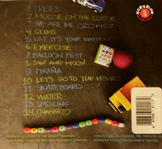 Ozomatli : Ozomatli presents Ozokidz (CD, Album)