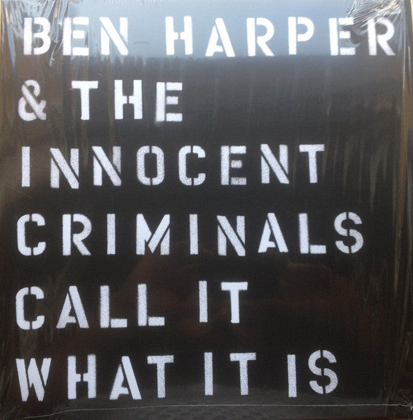 Ben Harper & The Innocent Criminals : Call It What It Is (LP, Album, RP)