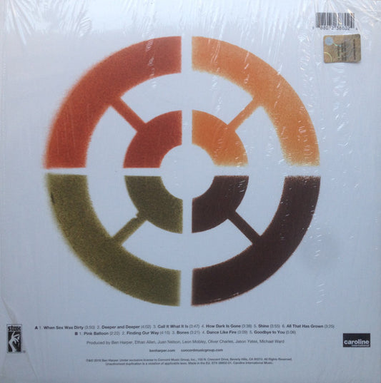 Ben Harper & The Innocent Criminals : Call It What It Is (LP, Album, RP)