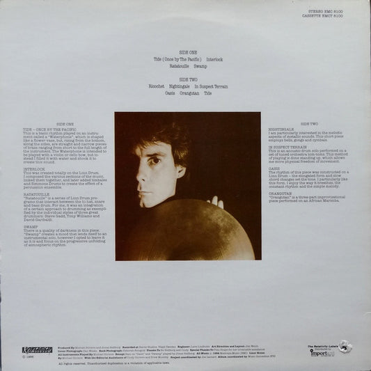 Michael Shrieve : In Suspect Terrain (LP, Album)