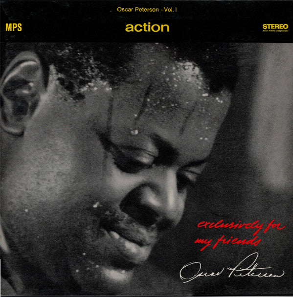 Oscar Peterson : Action (LP, Album, Gat)