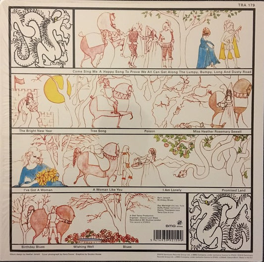 Bert Jansch : Birthday Blues (LP, Album, RE)