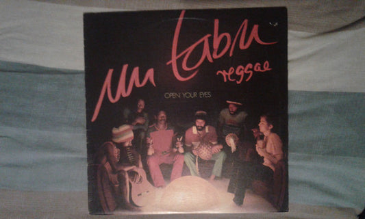 Un Tabu : Open Your Eyes (12")