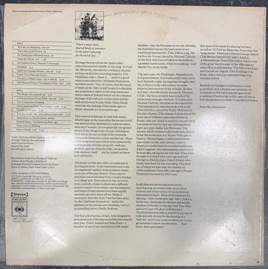 The Chieftains : The Chieftains (LP, Album, RE)