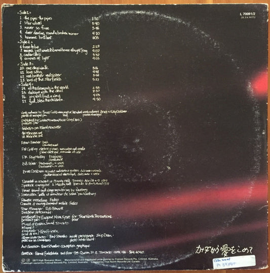 Bruce Cockburn : Circles In The Stream (2xLP, Album)