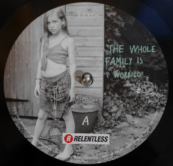 Misty Miller : The Whole Family Is Worried (LP, Album)