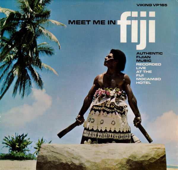 Various : Meet Me In Fiji (LP, Comp)