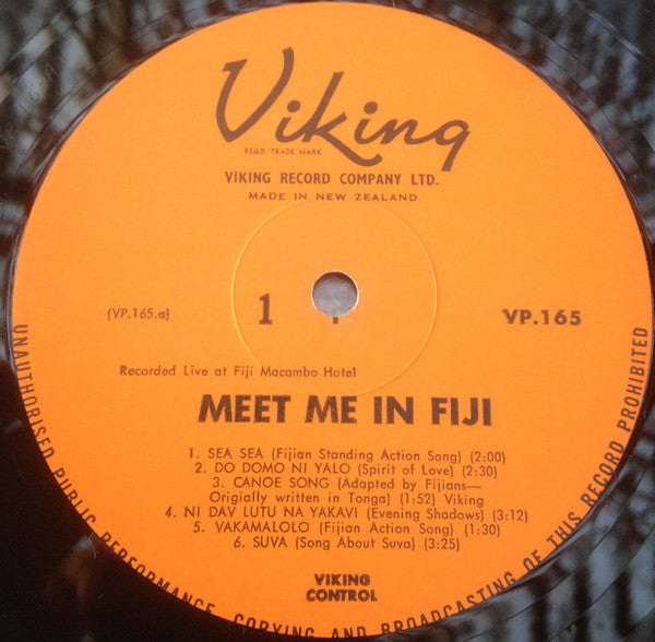 Various : Meet Me In Fiji (LP, Comp)
