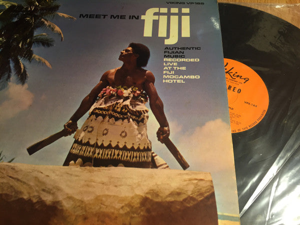 Various : Meet Me In Fiji (LP, Comp)