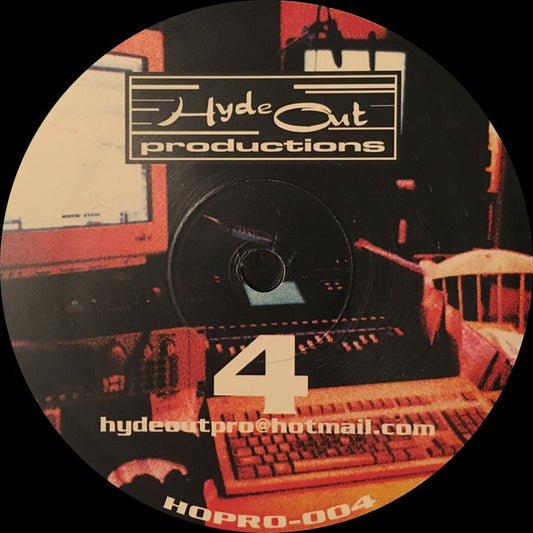 Funky DL : Don't Even Try It (12")